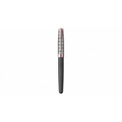 Ручка-роллер Parker Sonnet Premium Refresh GREY GT, стержень: F, цвет чернил: black, в подарочной упаковке-3
