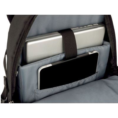 Рюкзак WENGER 16, черный, полиэстер, 35 x 27 x 46 см, 27 л-6