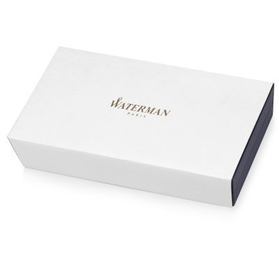 Ручка-роллер Waterman Carene, цвет: Contemporary white ST, стержень: Fblck-6