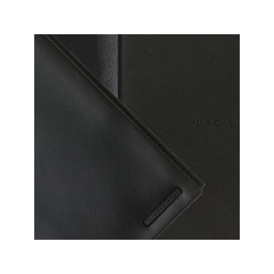 Обложка для блокнота А6 Dusk. Hugo Boss, черный-1