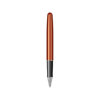 Ручка-роллер Parker Sonnet Essentials Orange SB Steel CT, цвет чернил black,перо: F, в подарочной упаковке.-6