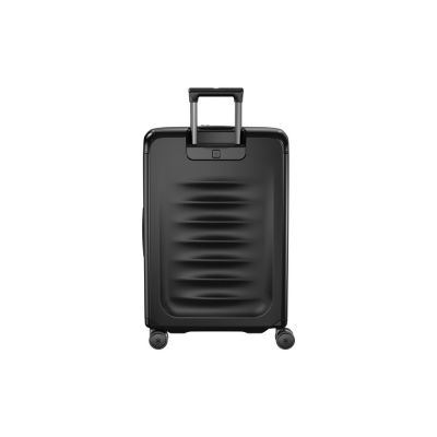 Чемодан VICTORINOX Spectra™ 3.0 Exp. Medium Case, чёрный, поликарбонат Sorplas™, 46x30x69 см, 81 л-3