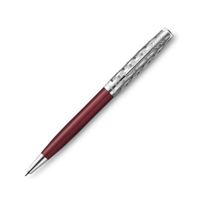 Шариковая ручка Parker Sonnet Premium Refresh RED CT, стержень: M, цвет чернил: black , в подарочной упаковке-0