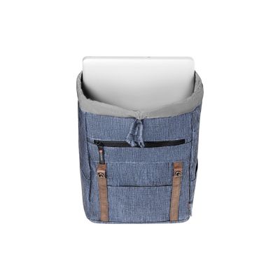 Рюкзак WENGER 16 л с отделением для ноутбука 16, синий-4