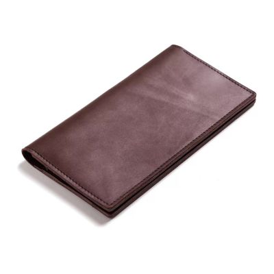 Бумажник Денмарк, коричневый-0