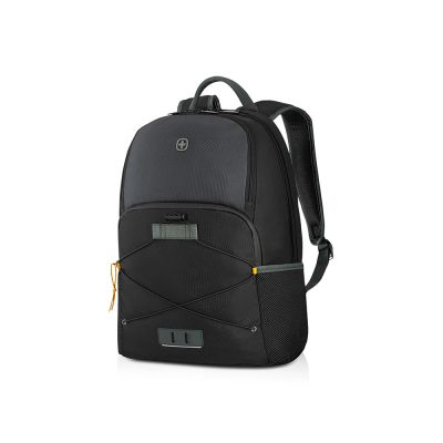 Рюкзак WENGER Trayl 15.6, чёрный, переработанный ПЭТ, 34 x 20 x 45 см, 22 л.-0