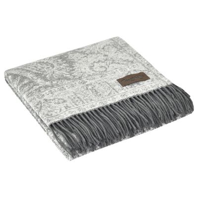 Плед MARZOTTO MAGNOLIA 6000, серый-0