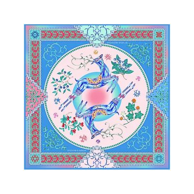 Платок Северное сияние-0