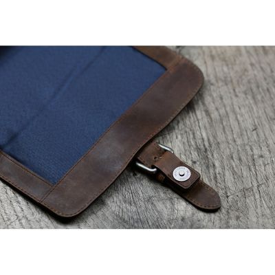 Сумка через плечо KLONDIKE DIGGER Erin, натуральная кожа цвета коньяк, 32 x 28 x 8 см-7