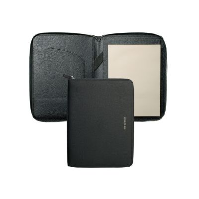 Папка для участника конференции формата А4 Hamilton Black-0