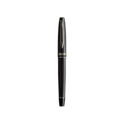 Перьевая ручка Waterman Expert Black F BLK в подарочной упаковке-1