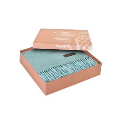 Плед Marzotto x Valerie Concept MORFEO NEW 1001, голубой-3