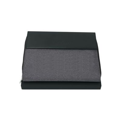 Папка для участника конференции формата А5 Advance Fabric Light Grey. Hugo Boss-3