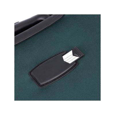 Чемодан TORBER Seyd, чёрный, нейлон 600D, 36,5 х 14 х 54 см, 32 л-7