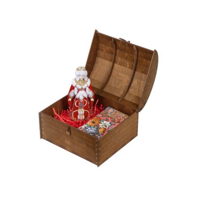 Подарочный набор Софья: кукла, платок-1