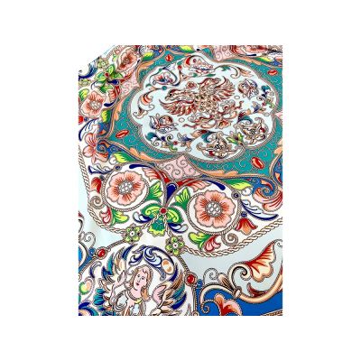 Платок Шедевры русских эмальеров-1