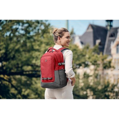 Рюкзак WENGER NEXT Ryde 16, красный/антрацит, переработанный ПЭТ/Полиэстер, 32х21х47 см, 26 л.-7