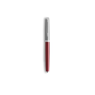 Перьевая ручка Waterman Hemisphere Entry Point Stainless Steel with Red Lacquer в подарочной упаковке-3