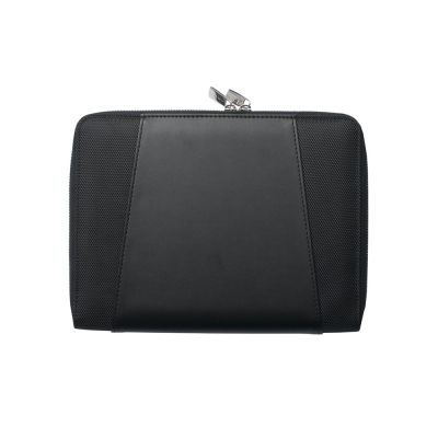 Папка для участника конференции формата А5 Keystone Black. Hugo Boss-2