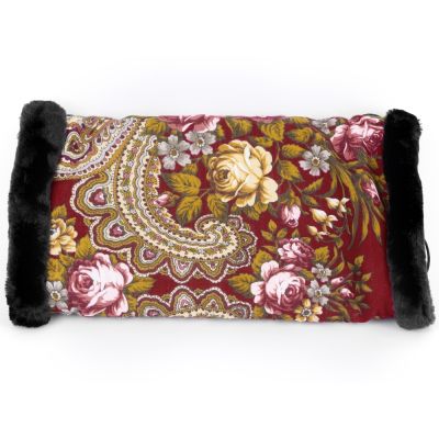 Муфта женская, красный-3