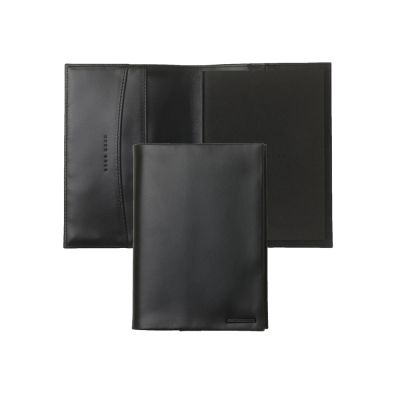 Обложка для блокнота А6 Dusk. Hugo Boss, черный-0