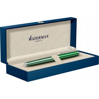 Перьевая ручка Waterman Hemisphere French riviera CHATEAU VERT в подарочной коробке-4