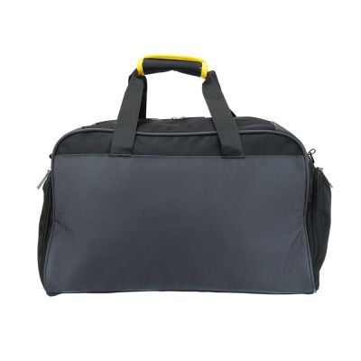 Сумка спортивная TORBER, серый, полиэстер, 48 х 24 х 30 см-4