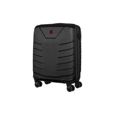 Чемодан WENGER Pegasus, черный, поликарбонат+АБС-пластик, большой, 52х76х30 см, 99 л.-0