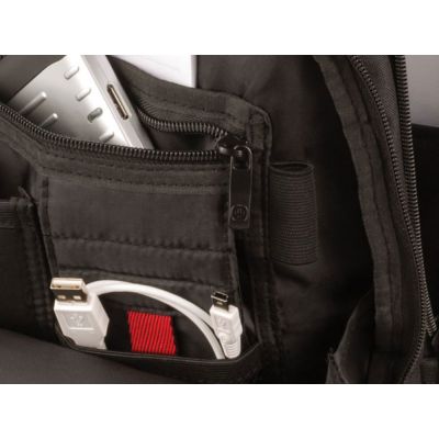 Рюкзак Fuse WENGER 15.6, черный, полиэстер, 32 x 21 x 43 см, 16 л-4