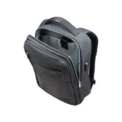 Рюкзак мужской BUGATTI Sera 15'', антрацитовый, полиэстер, 32х12х46 см, 16 л-2