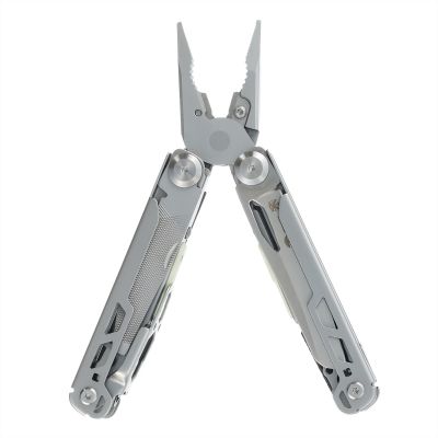 Мультитул Stinger, 110 х 22 мм, 22 функции, сталь, серебристый, в картонной коробке, в комплекте нейлоновый чехол-3