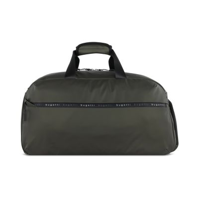 Сумка спортивная BUGATTI Blanc, оливковая, тарпаулин/полиэстер, 52х26х27,5 см-1