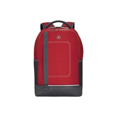 Рюкзак WENGER NEXT Tyon 16, красный/антрацит, переработанный ПЭТ/Полиэстер, 32х18х48 см, 23 л.-6