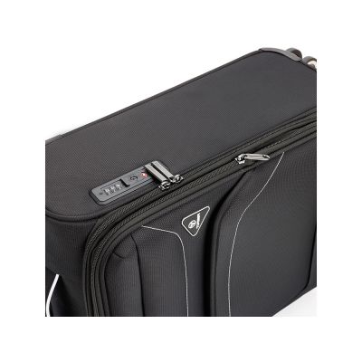 Чемодан TORBER ВИВИ, синий, полиэстер, 39 х 20 х 54 см, 36 л-8