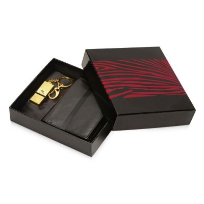 Набор William Lloyd : портмоне, флеш-карта USB 2.0 на 8 Gb-0