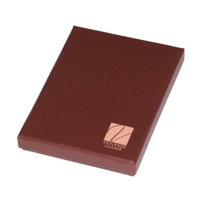 Блокнот для записей с ручкой-стилусом Alessandro Venanzi, коричневый-3