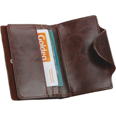 Набор Бриг: портмоне, визитница, ручка шариковая Бриг-3