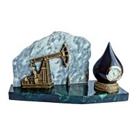 Настольные часы Не подкачаем