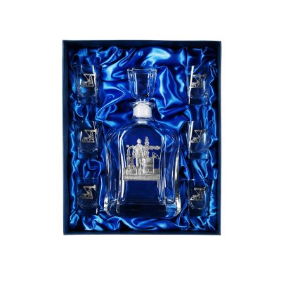 Набор со штофом НЕФТЯНОЙ-4