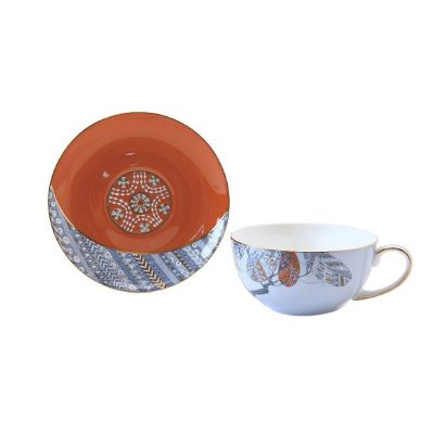 Набор чашка и блюдце Valerie Concept TEA SET TRO-2