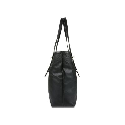 Сумка-тоут женская BUGATTI Passione 15'', чёрная, полиуретан, 47х13х32,5 см-6