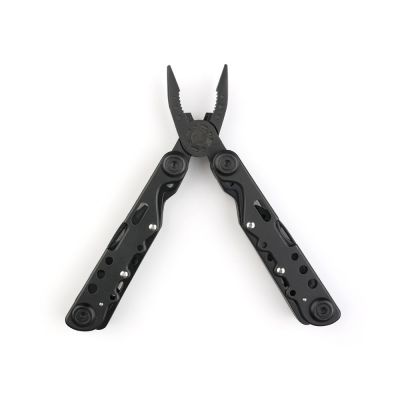 Мультитул Stinger, 105x40 мм, 13 функций, сталь, чёрный, в комплекте нейлоновый чехол-1