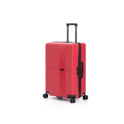 Чемодан TORBER Caspian, светло-зелёный, ABS-пластик, 38 х 20 х 54 см, 35 л-0