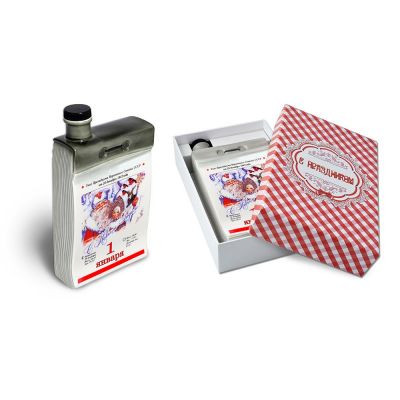 Штоф новогодний 1 Января, 0,5 л.-0