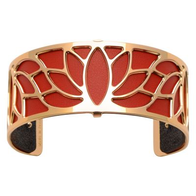 Браслет-бэнгл из латуни с гальваническим покрытием жёлтым золотом, 25мм-0