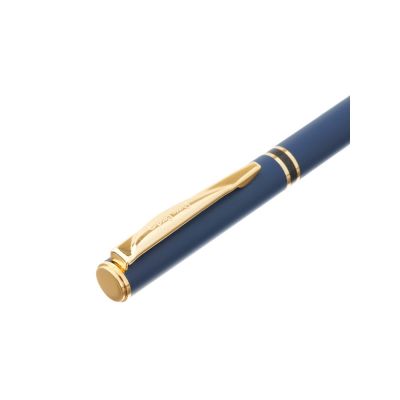 Ручка 2 в 1 шариковая и перьевая Pierre Cardin COMBI PEN, цвет - синий. Упаковка Е-9