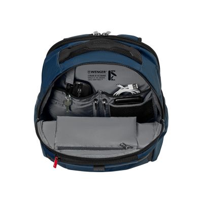 Рюкзак WENGER XE Professional 15.6, синий, переработанный ПЭТ/Полиэстер, 32х22х44 см, 23 л.-5