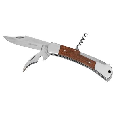 Термос в кожаном чехле, 1,2л, бордовая кожа-6