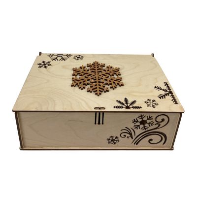 Набор новогодних шаров, 6 шт.-5