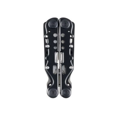 Мультитул Stinger, 105x40 мм, 13 функций, сталь, чёрно-серебристый, в комплекте нейлоновый чехол-3